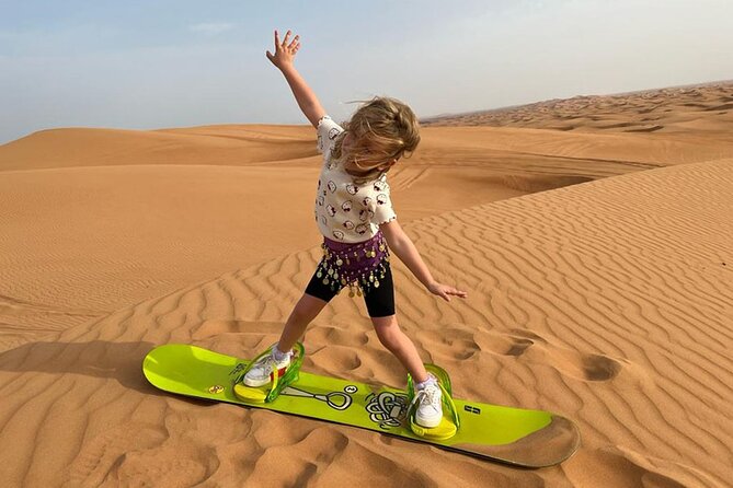 Dubai: Desert Safari 4x4 Dune with Camel Riding and Sandboarding - Who will enjoy this safari most