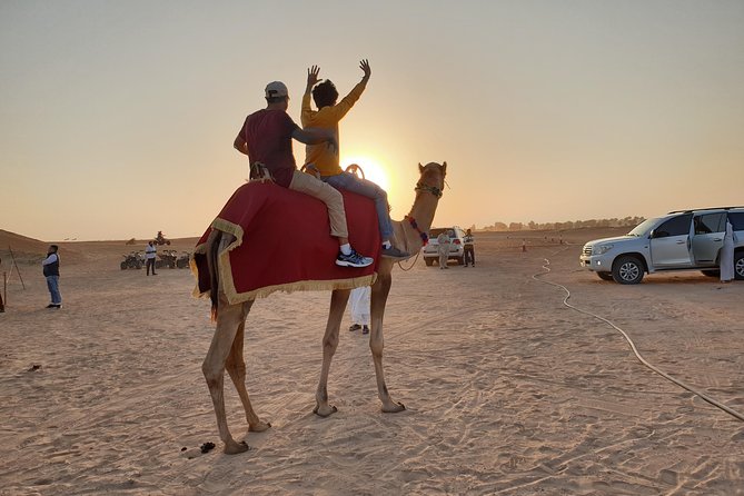 Dubai: Desert Safari 4x4 Dune with Camel Riding and Sandboarding - Should you book the Lahbab desert safari?