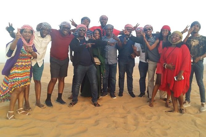 Dubai Desert Safari Adventure, 60mins ATV, Camel Ride, Shows, BBQ - Sunset, sandboarding, camels, and henna