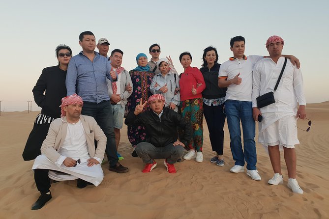 Dubai Desert Safari Adventure, 60mins ATV, Camel Ride, Shows, BBQ - Belly dancing, fire shows, and changing schedules
