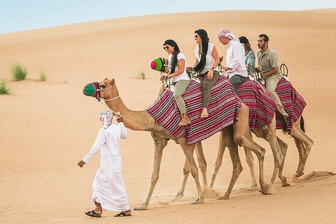 Dubai Desert Safari Adventure, 60mins ATV, Camel Ride, Shows, BBQ - What the $38.25 price really buys you