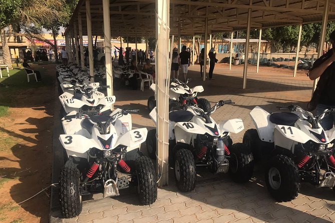 Dubai Desert Safari and Buffet Dinner with PRIVATE Transfer - Dune bashing and sandboarding before sunset