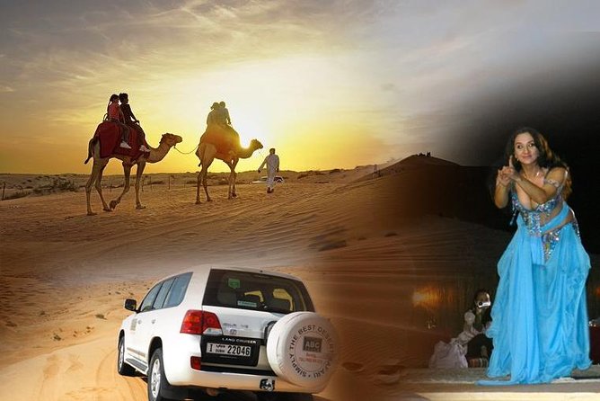 Dubai Desert Safari, ATV open desert, Camel ride, Shows & BBQ - Key points at a glance