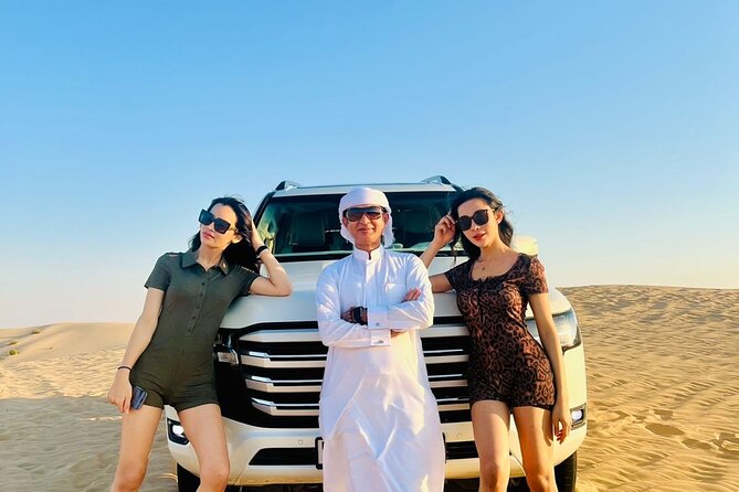 Dubai Desert Safari:BBQ Dinner, Dune Bashing & Live Entertainment - The desert drive and what the $44.66 covers