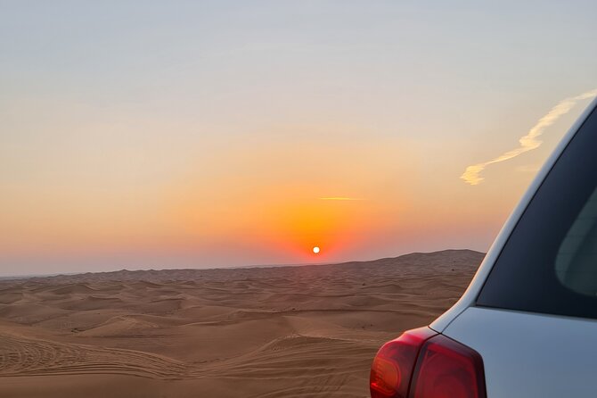 Dubai Desert Safari & Buffet Dinner and Camel ride with PRIVATE CAR - Henna, shisha, and camp activities