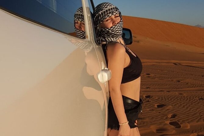 Dubai Desert Safari & Buffet Dinner and Camel ride with PRIVATE CAR - What the $441.26 group price really means