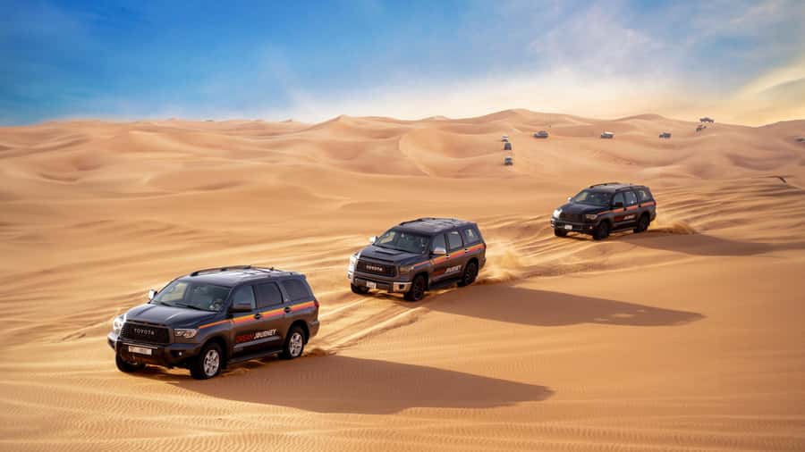 Dubai Desert Safari - Camel Ride, Sandboarding & 30 Min Quad - What the $36 price includes