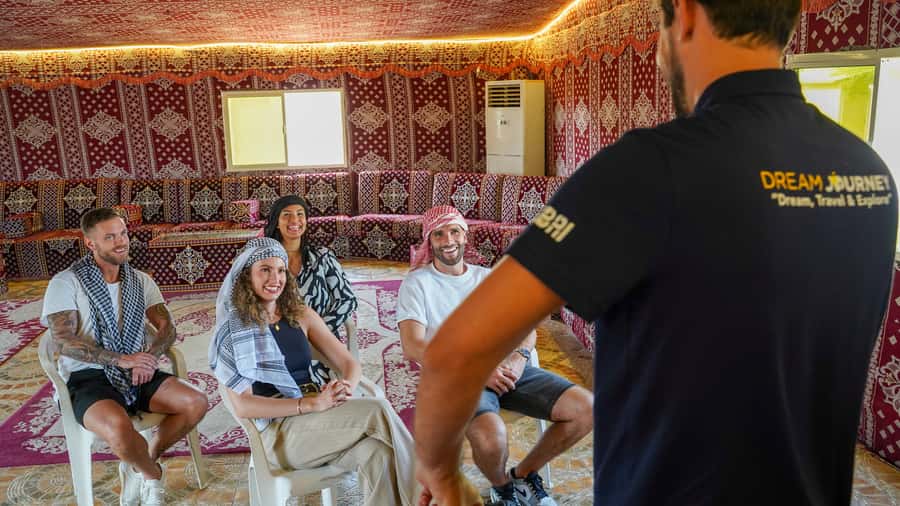 Dubai Desert Safari - Camel Ride, Sandboarding & 30 Min Quad - The guide can shape the whole experience