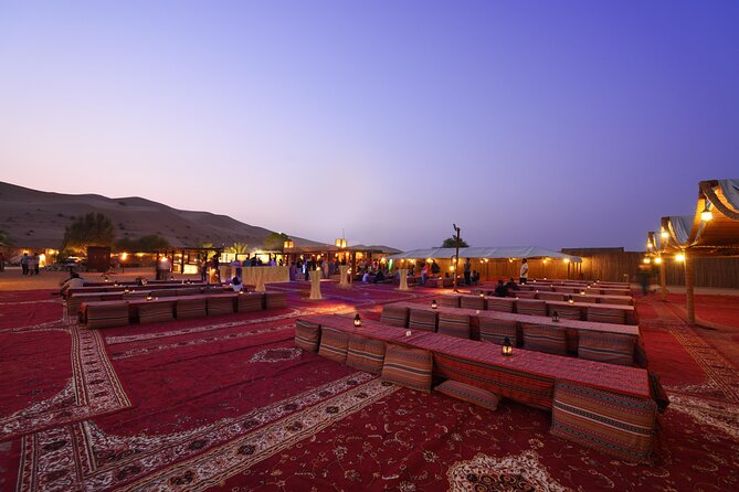 Dubai Desert Safari: Camel Ride, Sandboarding, BBQ & House Drinks - The conservation reserve and the sunset stop