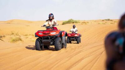 Desert Safari, Camel Ride, Sandboarding, Quad Bike