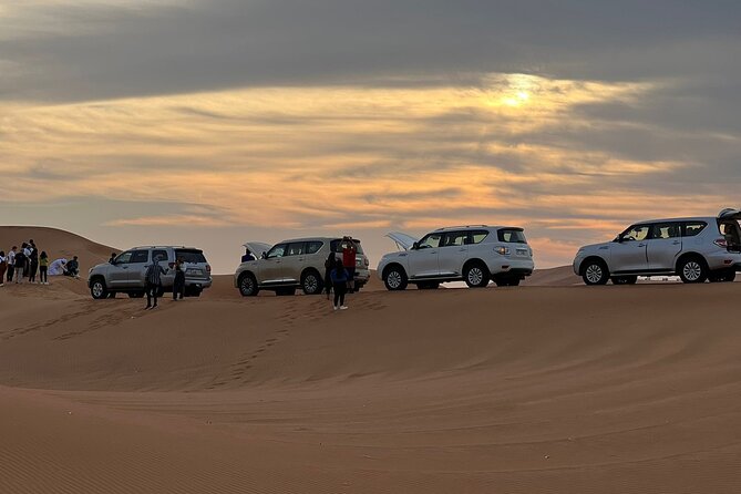 Dubai Desert Safari, Camel Ride, Shisha, Henna, Live BBQ & Shows - Red dunes near Al Madam make the difference
