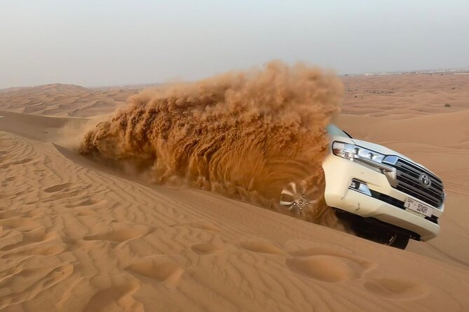 Dubai Desert Safari, Camel Ride, Shisha, Henna, Live BBQ & Shows - BBQ dinner comes with a full stage program