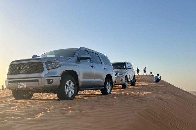 Dubai Desert Safari, Camel Ride, Shisha, Henna, Live BBQ & Shows - What the $47.17 price really covers