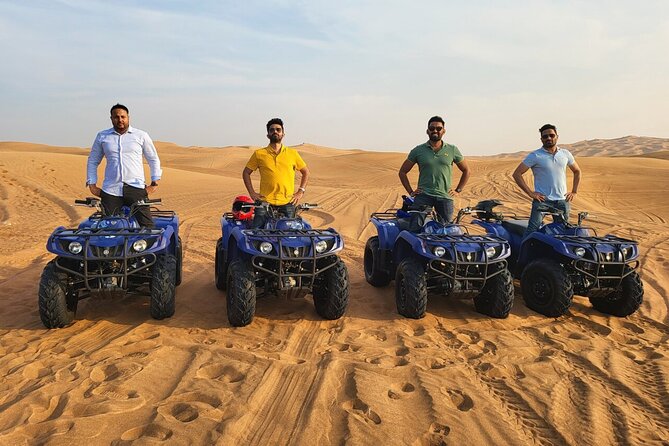 Dubai Desert Safari, Camel Ride, Shisha, Henna, Live BBQ & Shows - Guides matter on a ride like this