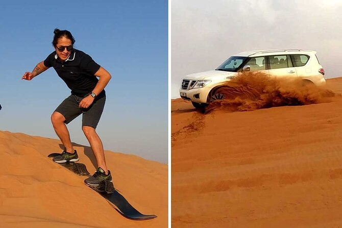 Dubai: Desert Safari, Camel Ride, Show & Optional Dinner - Why Lahbab’s red dunes make this safari memorable