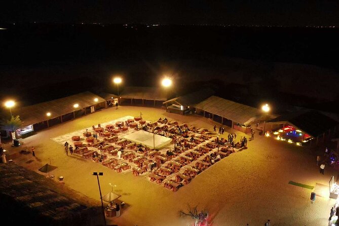Dubai: Desert Safari, Camel Ride, Show & Optional Dinner - Transport, pickup, and the importance of package details
