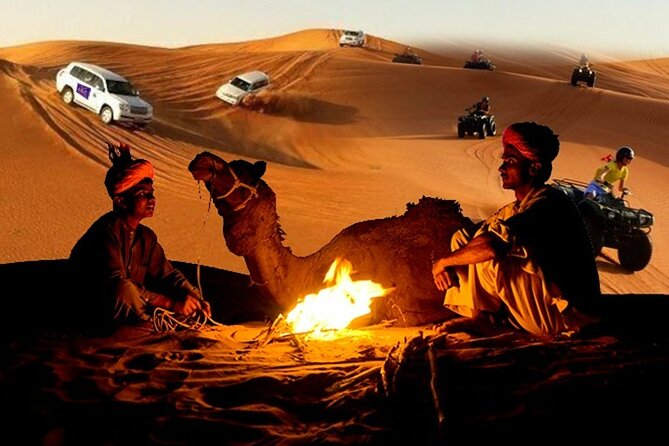 Dubai Desert Safari Dune Bashing, 60min ATV Quad, Camel Ride, BBQ - Why this safari works as a full Dubai evening