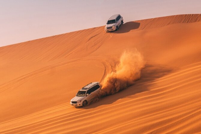 Dubai Desert Safari: Dune Bashing, Camel Ride & BBQ Dinner - Key points to know before booking