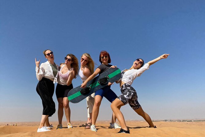 Dubai Desert Safari: Dune Bashing, Camel Ride & BBQ Dinner - A seven-hour desert outing with two very different moods