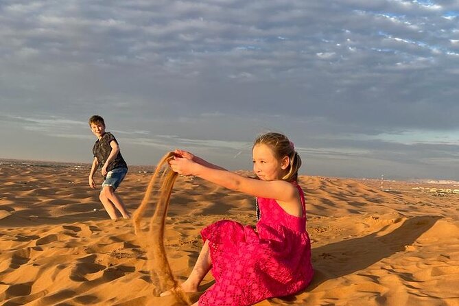 Dubai Desert Safari: Dune Bashing, Camel Ride & BBQ Dinner - The camel ride is short but worthwhile