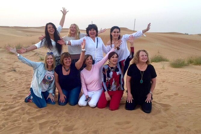 Dubai Desert Safari Dune Bashing, Camel Ride, Sand Boarding, BBQ Dinner. - What $49.99 Gets You in Six and a Half Hours