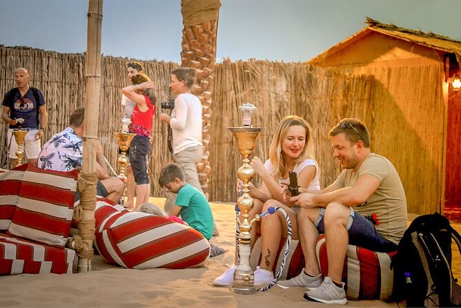 Dubai Desert Safari Dune Bashing, Camel Ride, Sand Boarding, BBQ Dinner. - Sandboarding Without a Separate Adventure Booking