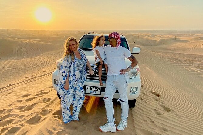 Dubai Desert Safari Dune Bashing, Camel Ride, Sand Boarding, BBQ Dinner. - A Short Camel Ride and Photo Stop