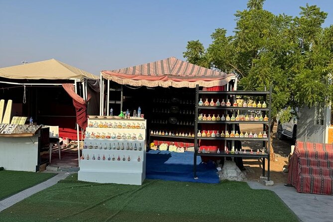 Dubai Desert Safari Dune Bashing, Camel Ride, Sandboarding & BBQ - Small details that can improve your evening