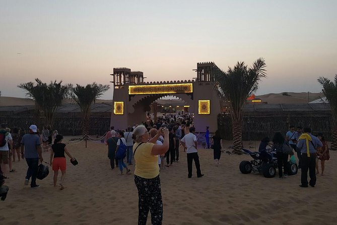 Dubai Desert Safari evening with VIP Treat , BBQ Buffet and Exciting Liveshows - Private seating, henna, and table service