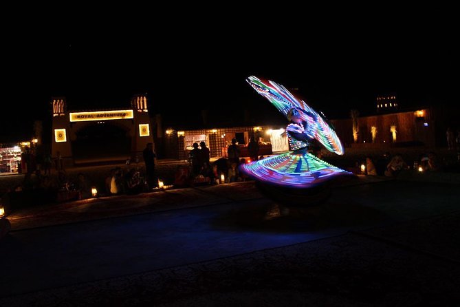 Dubai Desert Safari evening with VIP Treat , BBQ Buffet and Exciting Liveshows - Tanoura and belly dance after dark