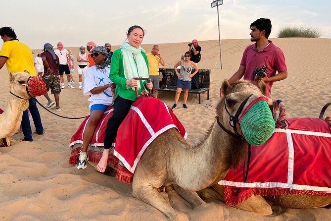 Dubai Desert Safari- Experience The Thrill in The Desert - Why the red dunes make this safari different
