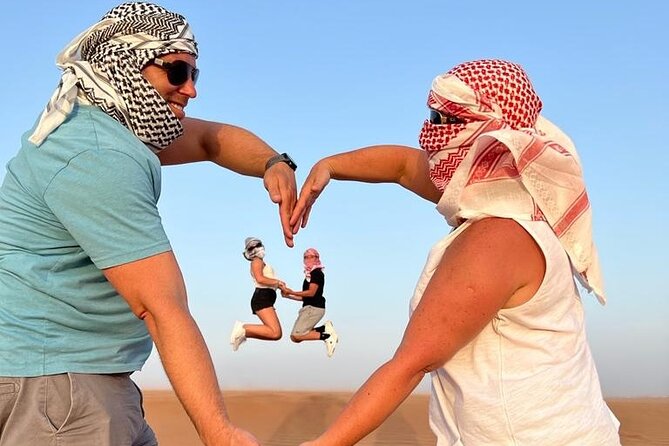 Dubai Desert Safari- Experience The Thrill in The Desert - Arabic coffee, henna, and local dress at Al Awir