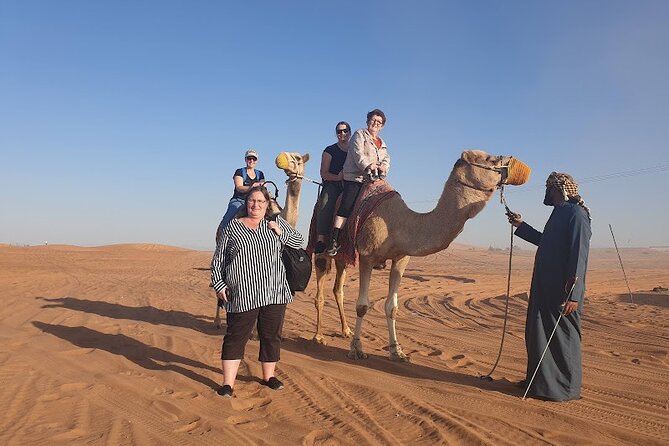 Dubai Desert Safari- Experience The Thrill in The Desert - BBQ dinner, shisha, and three evening shows