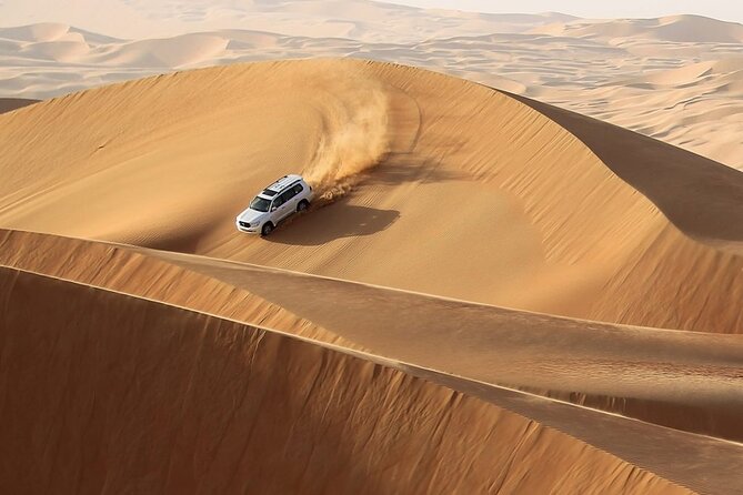 Dubai Desert Safari- Experience The Thrill in The Desert - Dune bashing, sandboarding, and sunset photographs