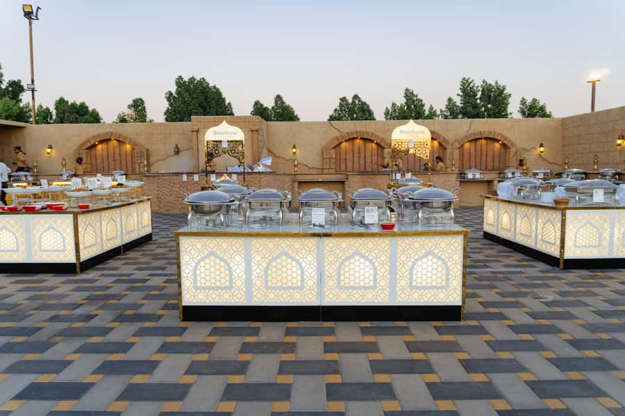 Dubai: Desert Safari or Hatta Tour with Kayaking - The Lahbab Desert safari, from dunes to dinner