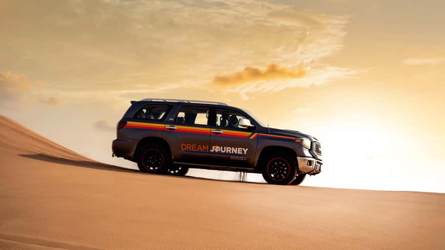 Dubai Desert Safari - Premium BBQ Dinner, Camel Ride & Shows - From Dubai hotel to Lahbab’s red dunes