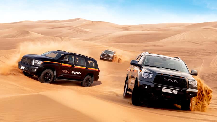 Dubai Desert Safari - Premium BBQ Dinner, Camel Ride & Shows - Choose carefully between shared and private dinner service