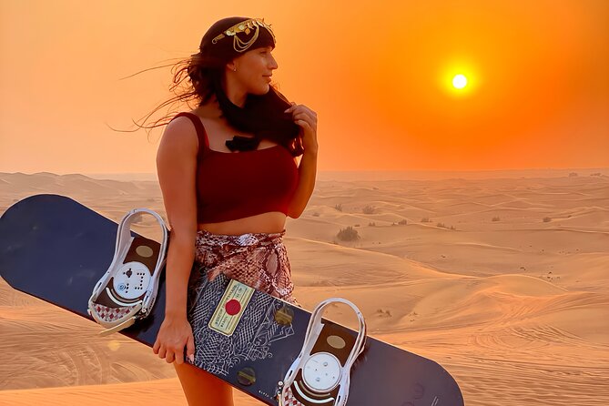 Dubai Desert Safari Premium Tour - What happens at Knight desert camp