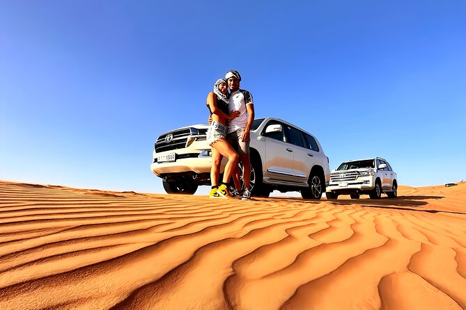 Dubai Desert Safari Premium Tour - Dinner, shows, and the limits of the five-star label