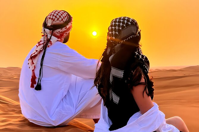 Dubai Desert Safari Premium Tour - Timing, transport, and group size