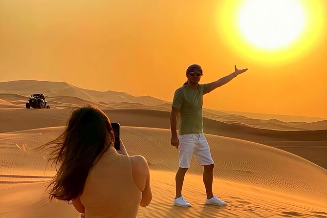Dubai Desert Safari Premium Tour - Who should book this safari?