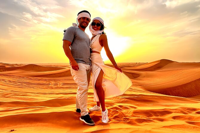 Dubai Desert Safari Premium Tour - The optional ATV and buggy add-on