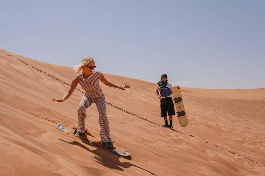 Dubai: Desert Safari, Quad Bike, Camel Ride & Al Khayma Camp - Key points at a glance