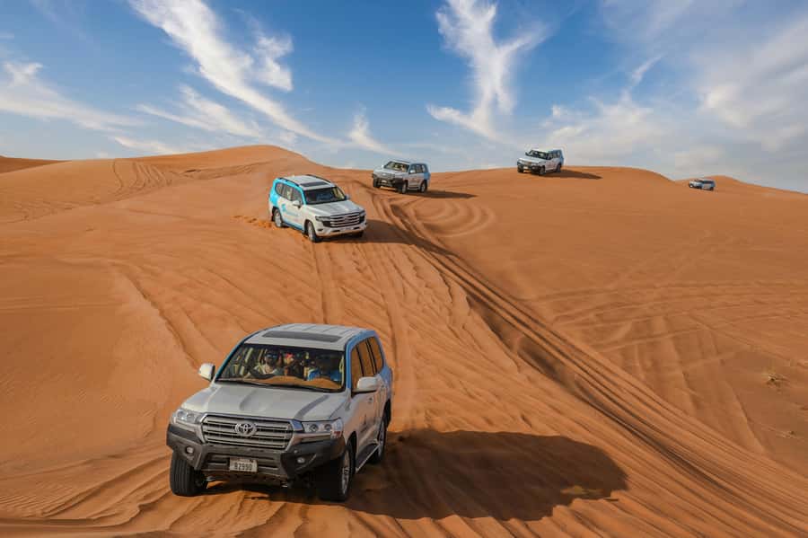 Dubai: Desert Safari, Quad Bike, Camel Ride & Al Khayma Camp - Who should book this safari?