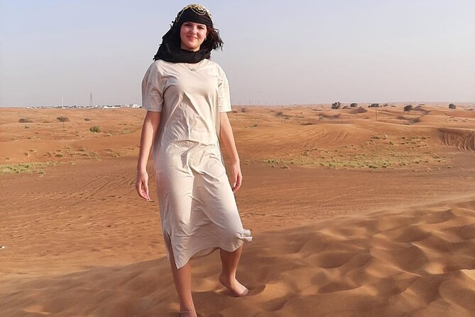 Dubai Desert Safari: Quad Bike, Camel Ride and BBQ Dinner - From Dubai streets to the Lehbab desert