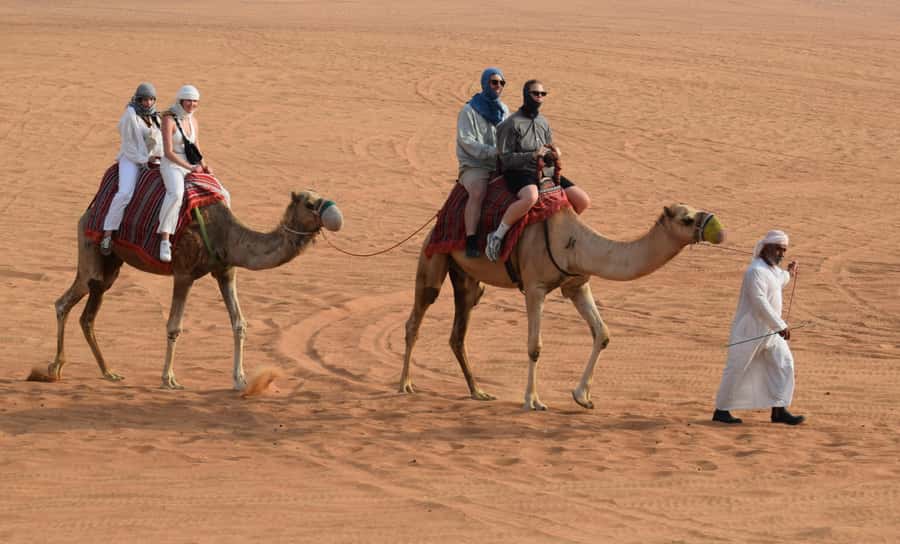 Dubai: Desert Safari, Quad Bike, Camel Ride and Sandboarding - Quick points to know before booking