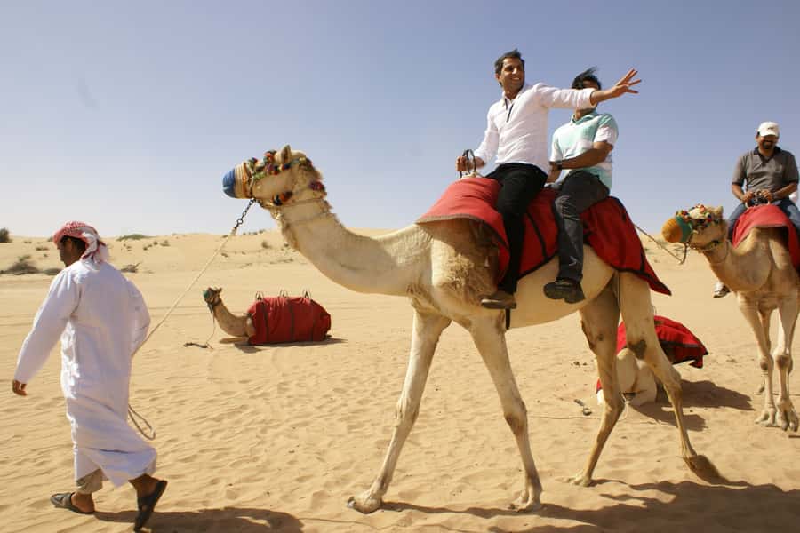 Dubai: Desert Safari, Quad Bike, Camel Ride and Sandboarding - What the $29 price really includes