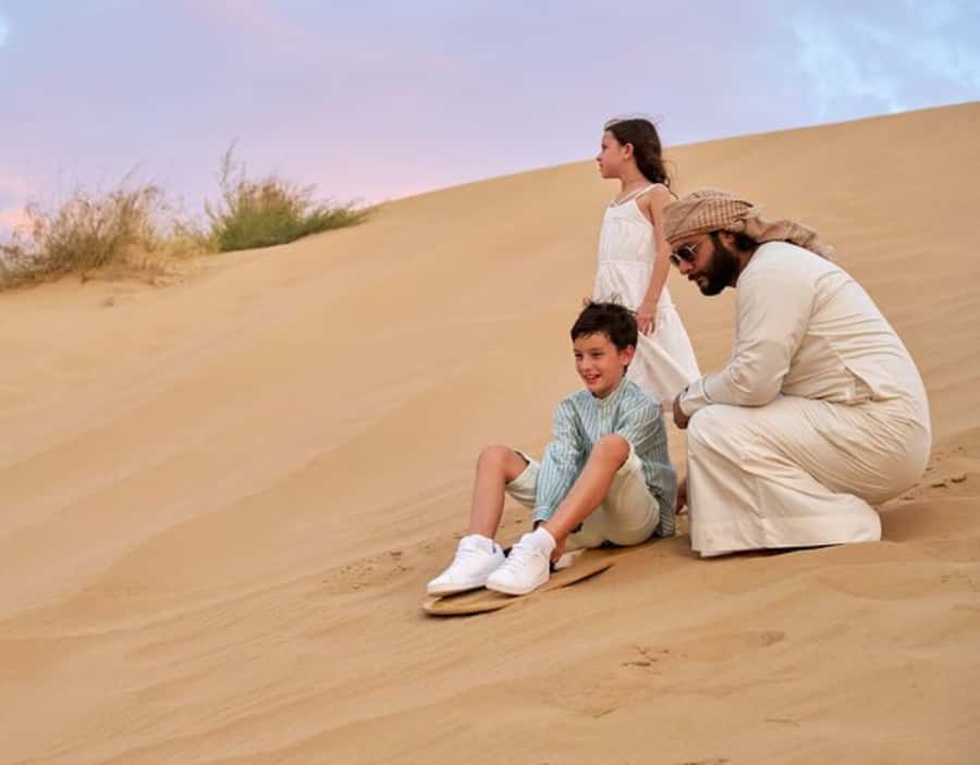 Dubai: Desert Safari, Quad Bike & Premium Camp Experience - Nine shows, from Khaleeji dance to fire