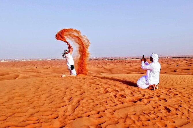 Dubai Desert Safari: Tanoura Show, Dune Bashing and BBQ Dinner - Tanoura, belly dancing, and the evening show