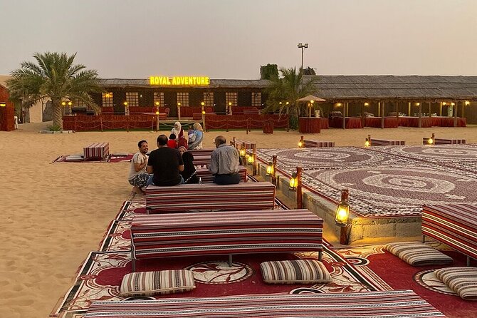 Dubai Desert Safari: Tanoura Show, Dune Bashing and BBQ Dinner - How the shared vehicle affects the experience